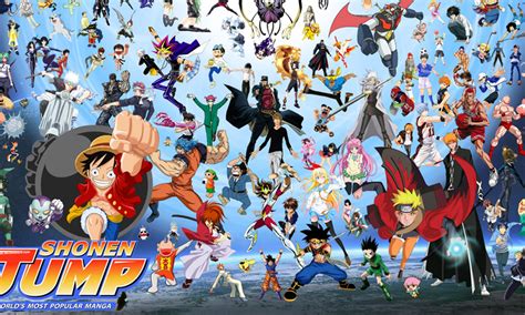 The 50+ Best Shonen Jump Anime of All Time .